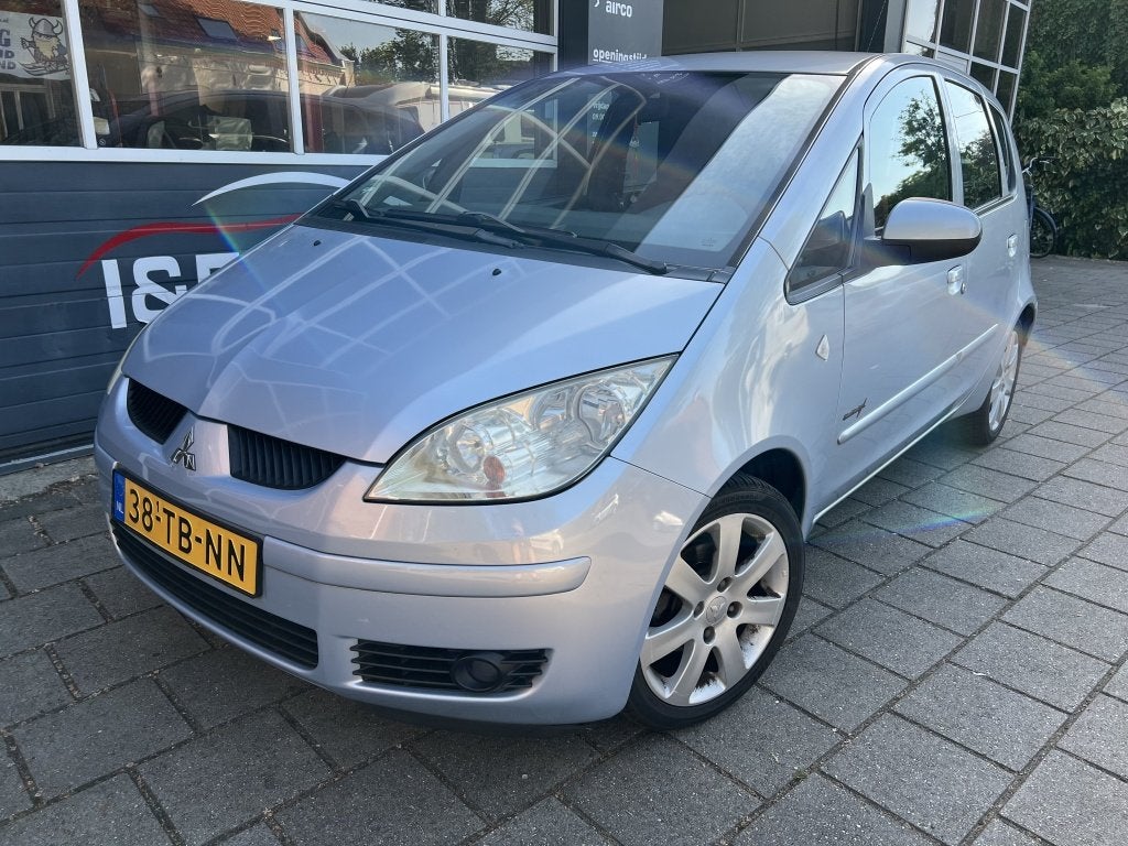 Mitsubishi Colt 1.3 Heartbeat Airco 1e eigenaar (bj 2006), 945 kg, Stof, Gebruikt, 31 €/maand