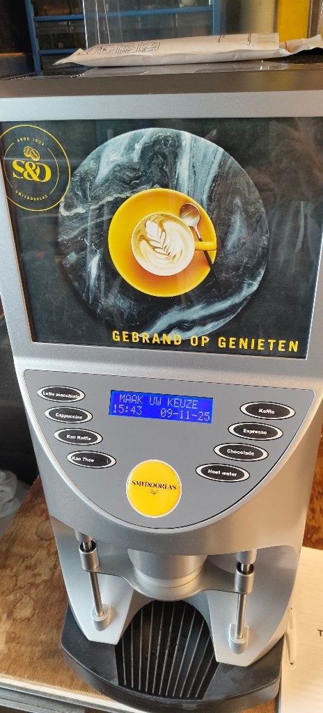 AEQUATOR Brasil professional coffee machine, Ophalen, Gebruikt, 10 kopjes of meer, Koffiemachine