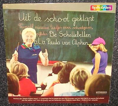 De Schellebellen olv Paula van Alphen 1966 LP2016, Cd's en Dvd's, Gebruikt, Ophalen of Verzenden, 12 inch, 1960 - 1969