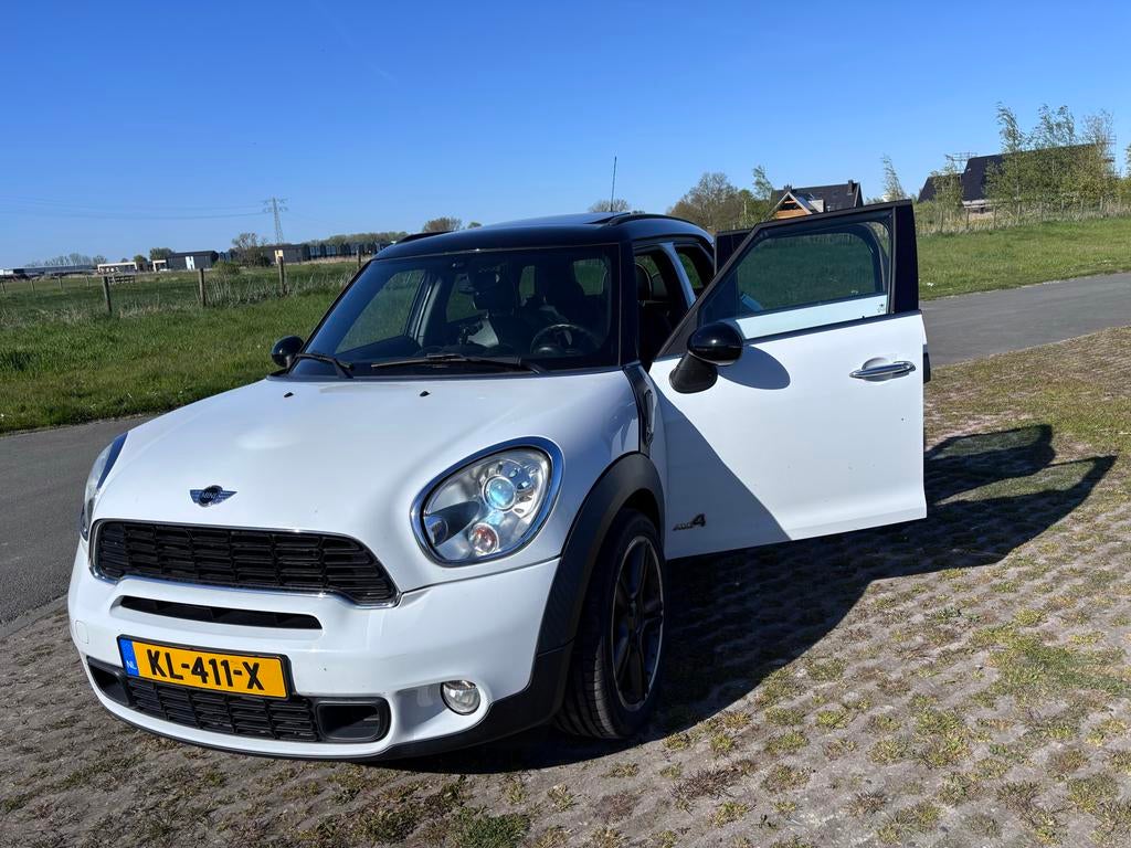 Mini Countryman 1.6 Cooper S All4 2010 Wit, Auto's, Mini, Particulier, Countryman, Benzine, C, SUV of Terreinwagen, Handgeschakeld