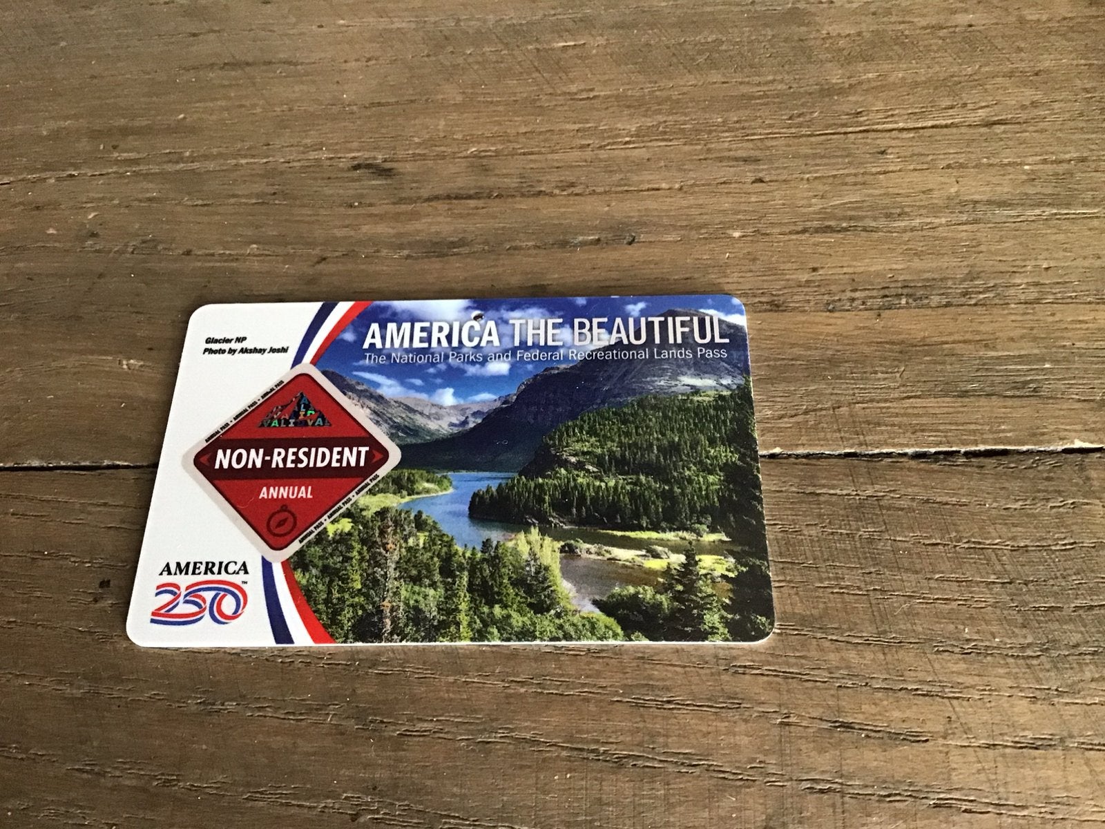 America the beautiful national park  geldig tm juli 2027, Drie personen of meer