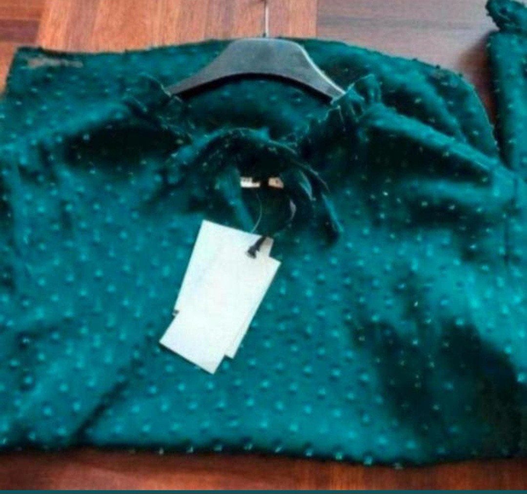 NIEUW Transparent blouse city life jola mode mt S geldrop, Ophalen of Verzenden, Nieuw