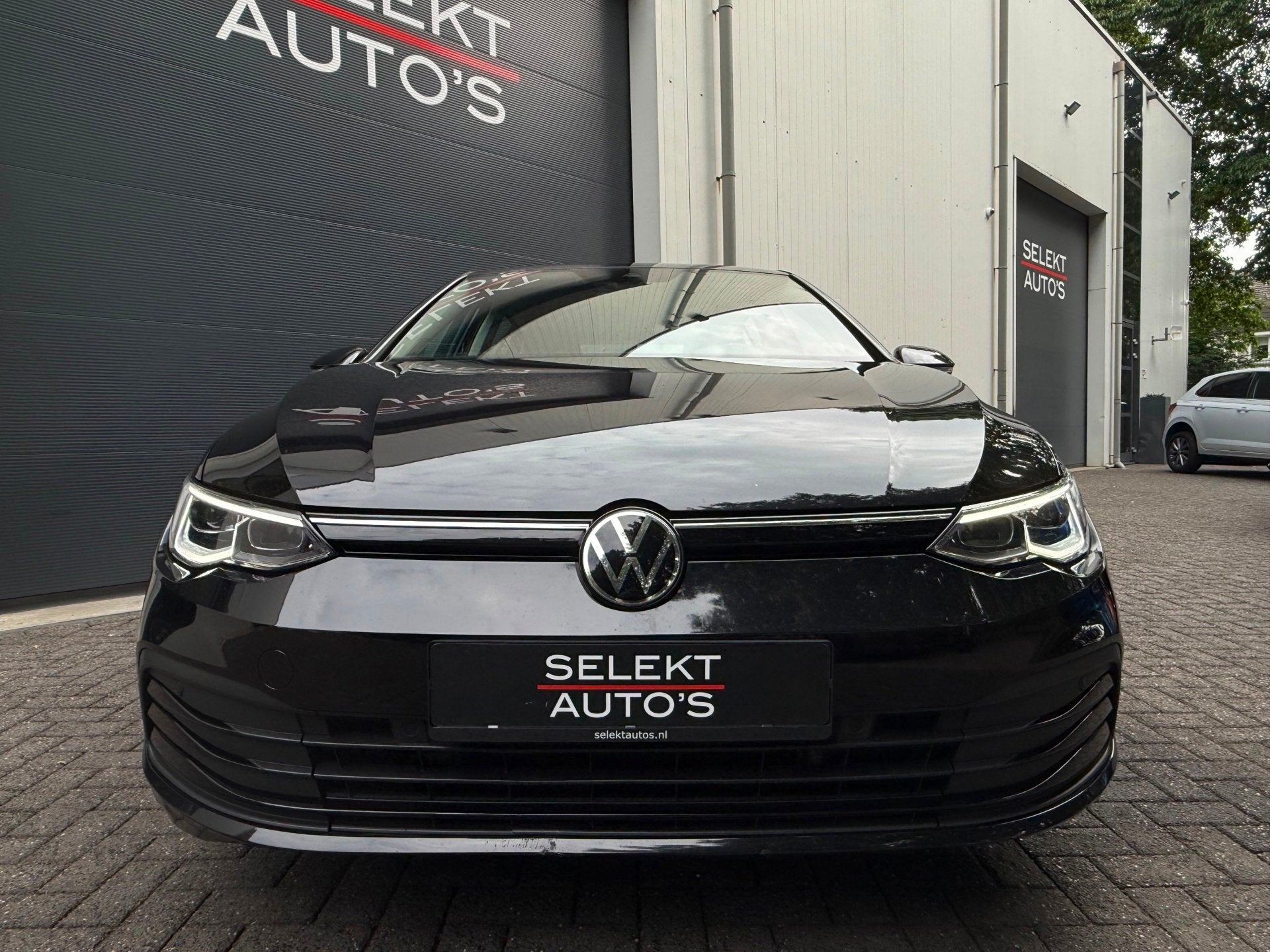 Volkswagen Golf 1.5 TSI Life 131 Pk NAP 1e Edition IQ Light/, Stof, 4 cilinders, Zwart, Origineel Nederlands