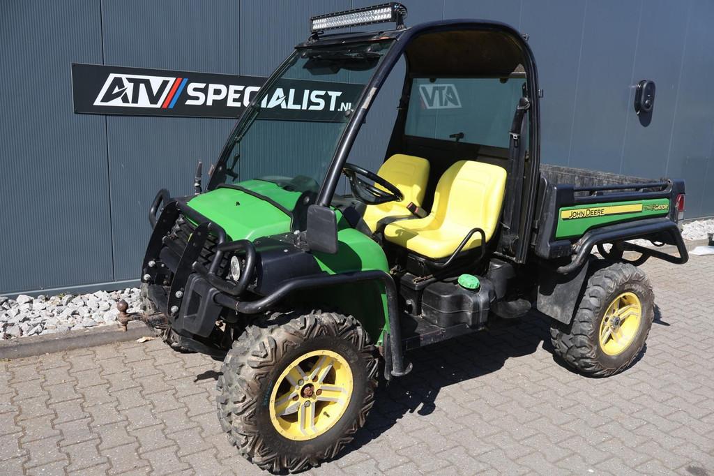 John Deere 855 E GATOR UTV (bj 2014), John Deere, Scheepsdiep 21
8356VJ  blokzijl, NL, Bedrijf, Voorraadunits atv specialist