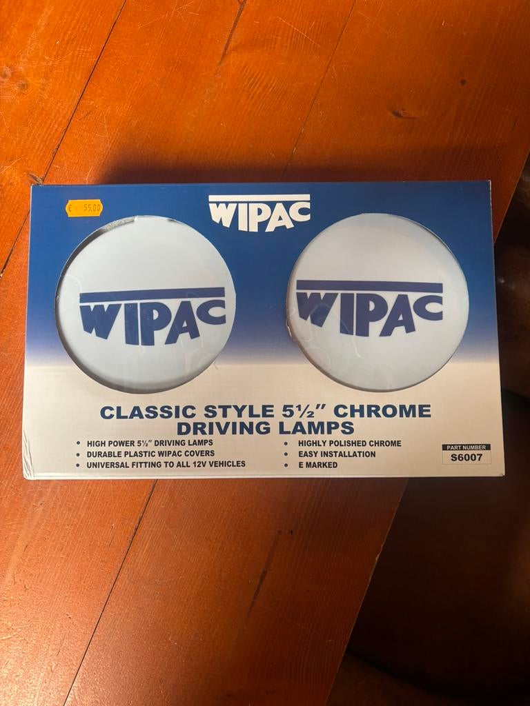 Set wipac verstalers voor de classic mini (nieuw), Ophalen