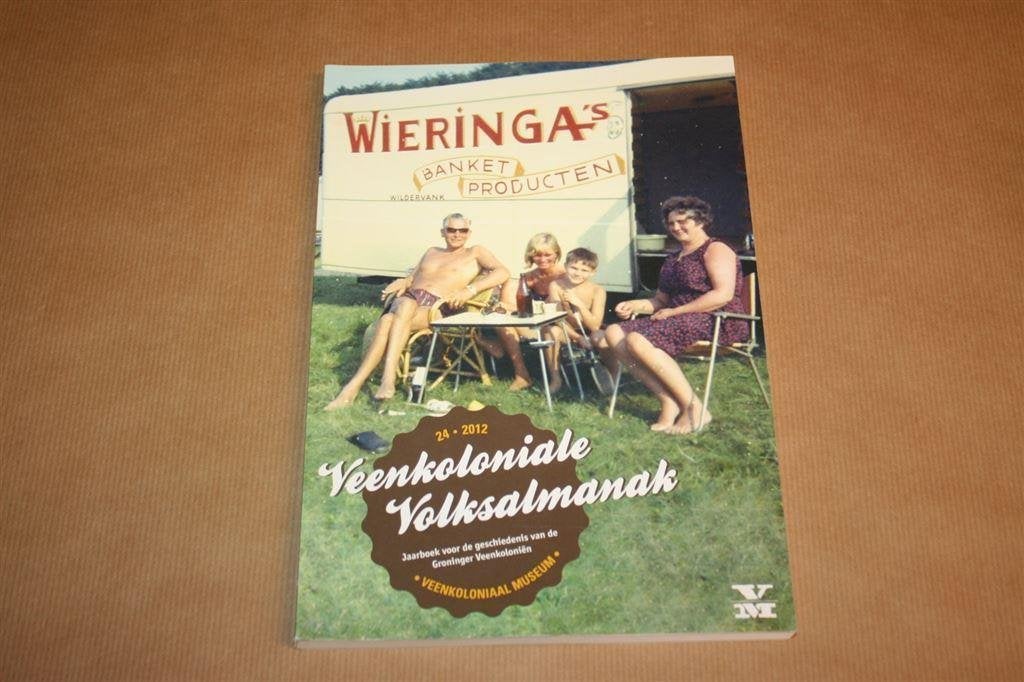 Veenkoloniale volksalmanak 24, 2012, Ophalen of Verzenden, Zo goed als nieuw