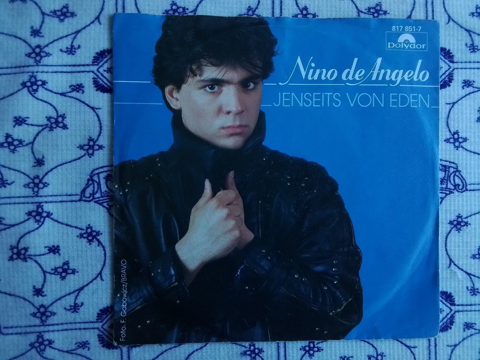 Nino de angelo             Jenseits von eden, Ophalen of Verzenden, Zo goed als nieuw, 7 inch, Schlager