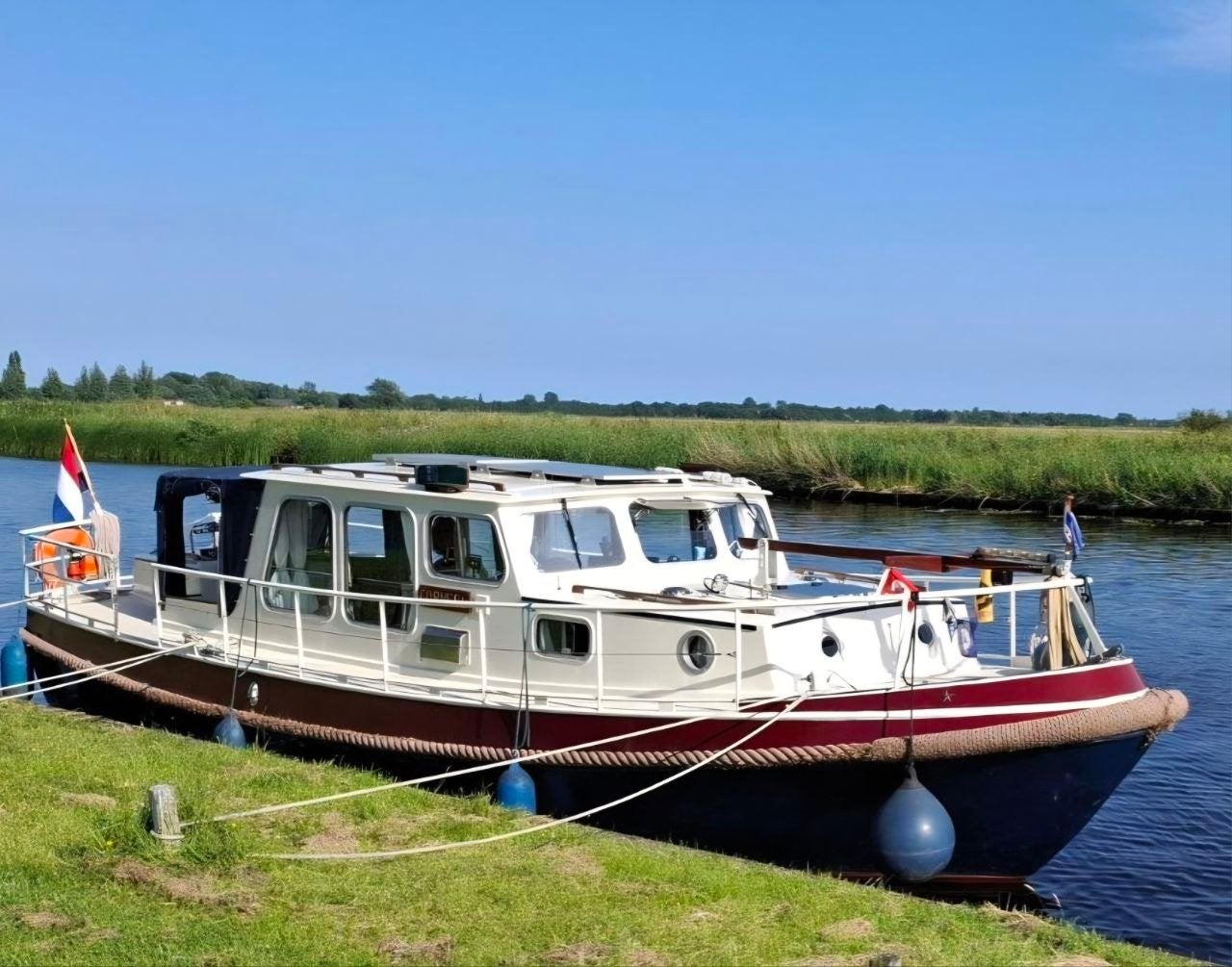 Werfgebouwde Bakvlet (1975): voor de liefhebber, Overige merken, Gebruikt, 11 m, Diesel