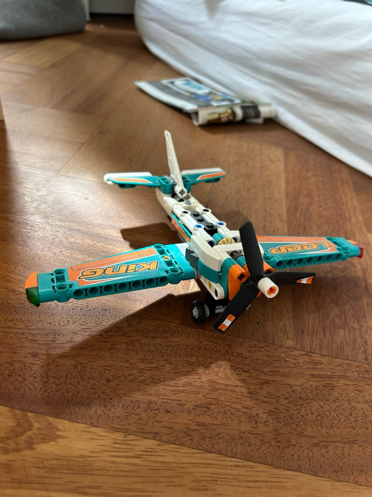 Lego Technic Vliegtuig (Gebruikt), Gebruikt, Groter dan 1:72, Vliegtuig, Ophalen