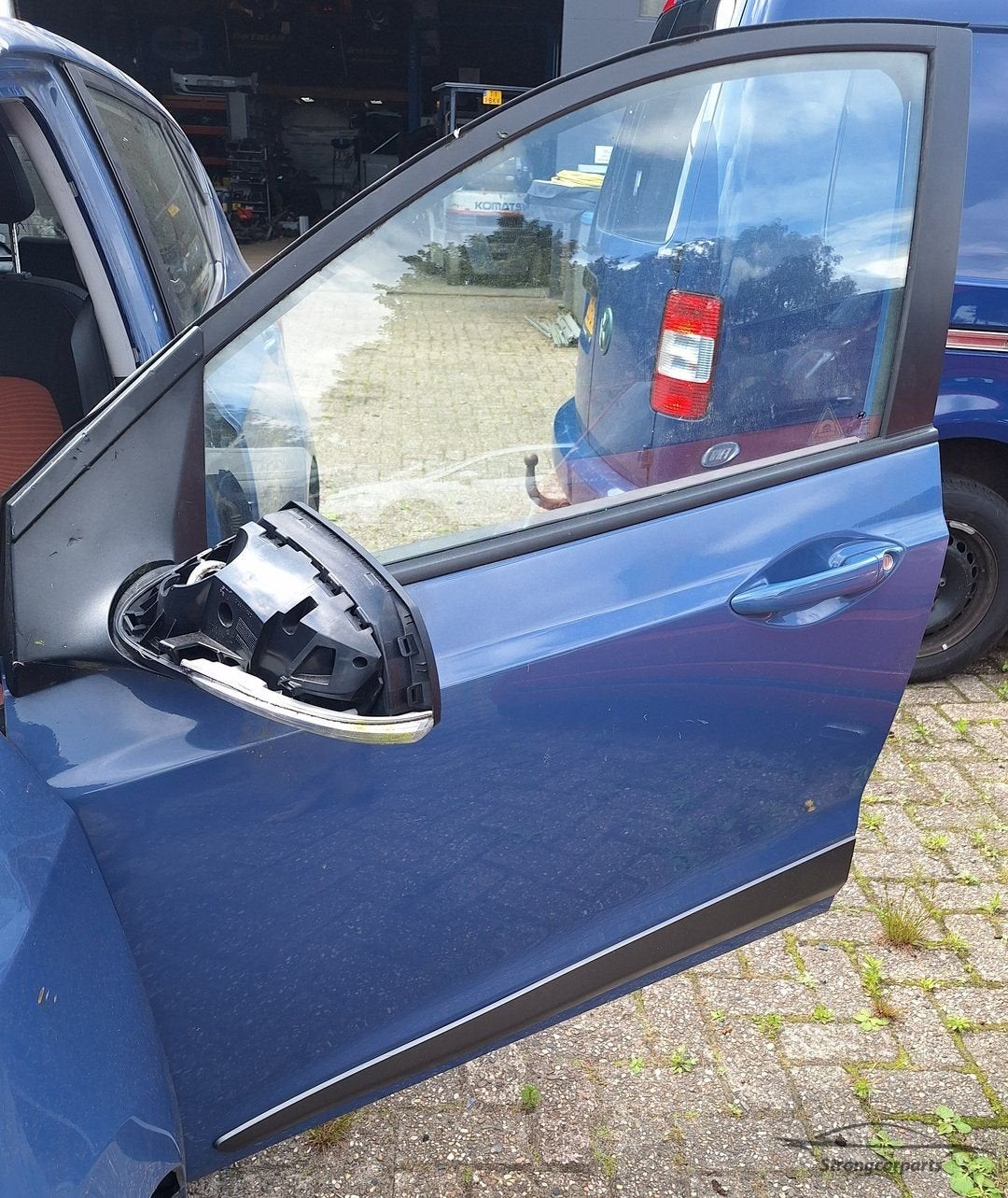Deur Portier Hyundai i10 B5 links voor kleur X3U goede staat, Gebruikt, -, Deur, -