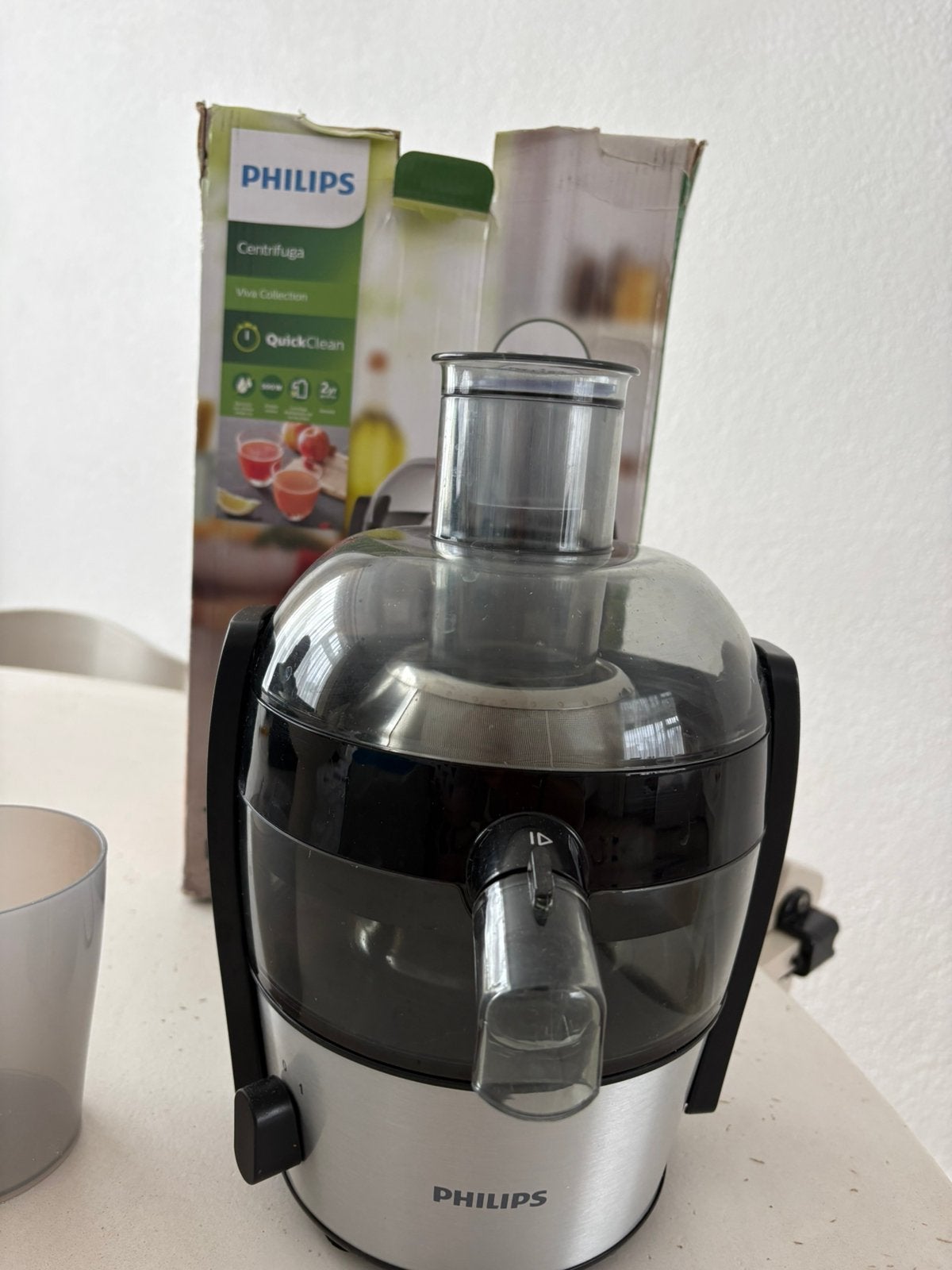 Philips Philips Viva HR1836/00 - Sapcentrifuge, Ophalen, Zo goed als nieuw, Sapcentrifuge