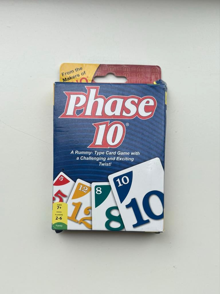 Phase 10 kaartspel, Ophalen of Verzenden