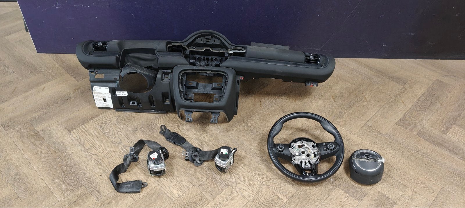 Dashboard, stuur en gordels Mini Clubman, Auto-onderdelen, Ophalen, Gebruikt, Mini