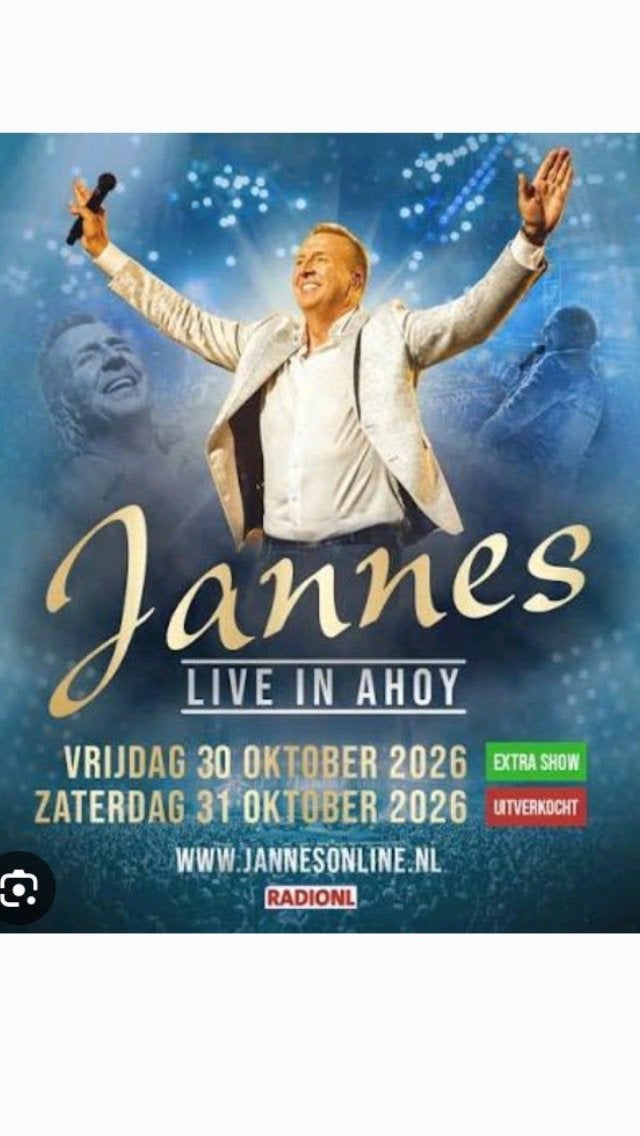 Gezocht” 1x staanplaats Vrijdag 30 okt, Eén persoon
