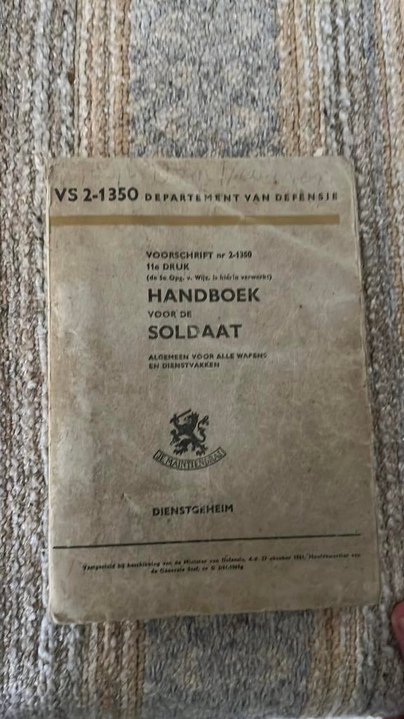 Handboek voor de soltaat, Ophalen of Verzenden
