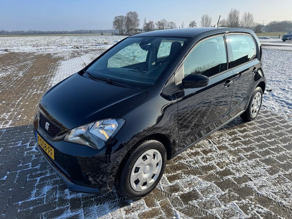 Seat Mii Electric 32kWh, 200 tot 250km actieradius, BTW auto, 83 pk, Stof, 37 €/maand, Euro 6