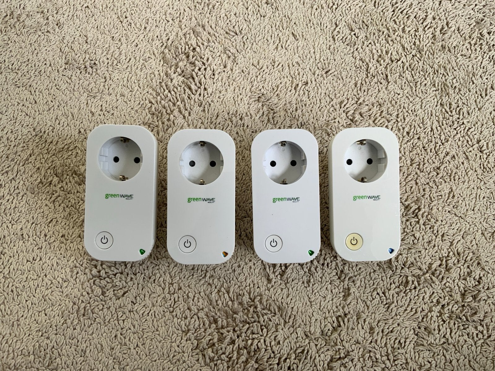 4x Greenwave NS210-F Z-wave Wall Plugs, Computers en Software, Overige Computers en Software, Gebruikt, Ophalen of Verzenden