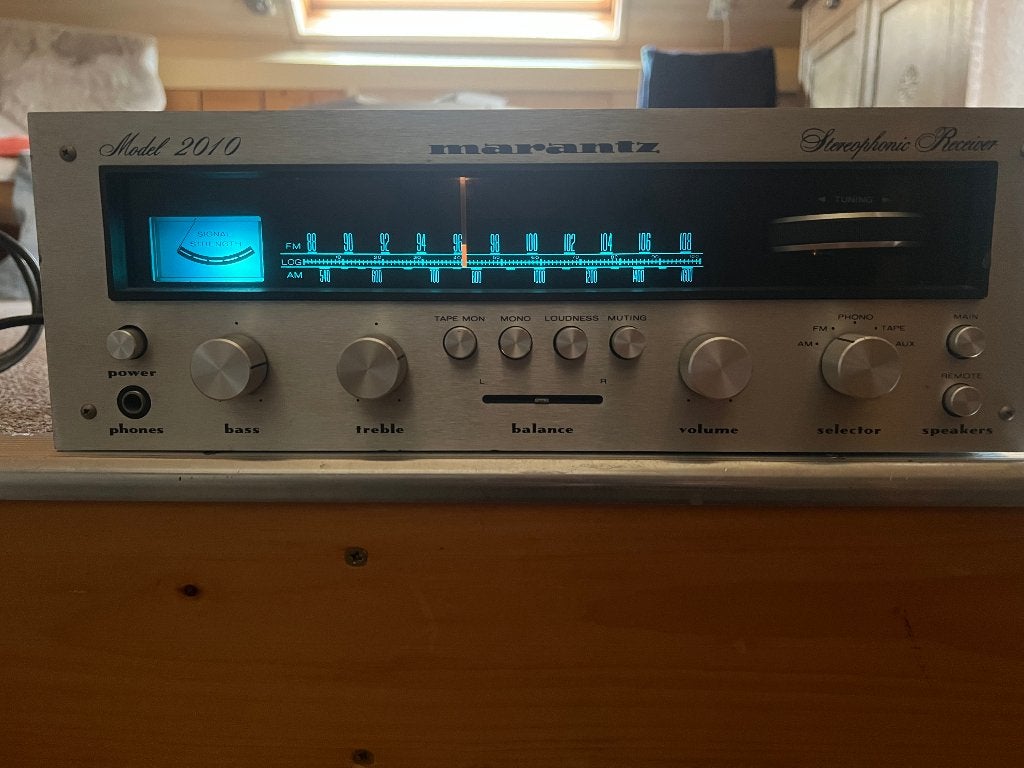 Marantz 2010/baby Marantz, Ophalen of Verzenden, Gebruikt, Minder dan 60 watt, Marantz