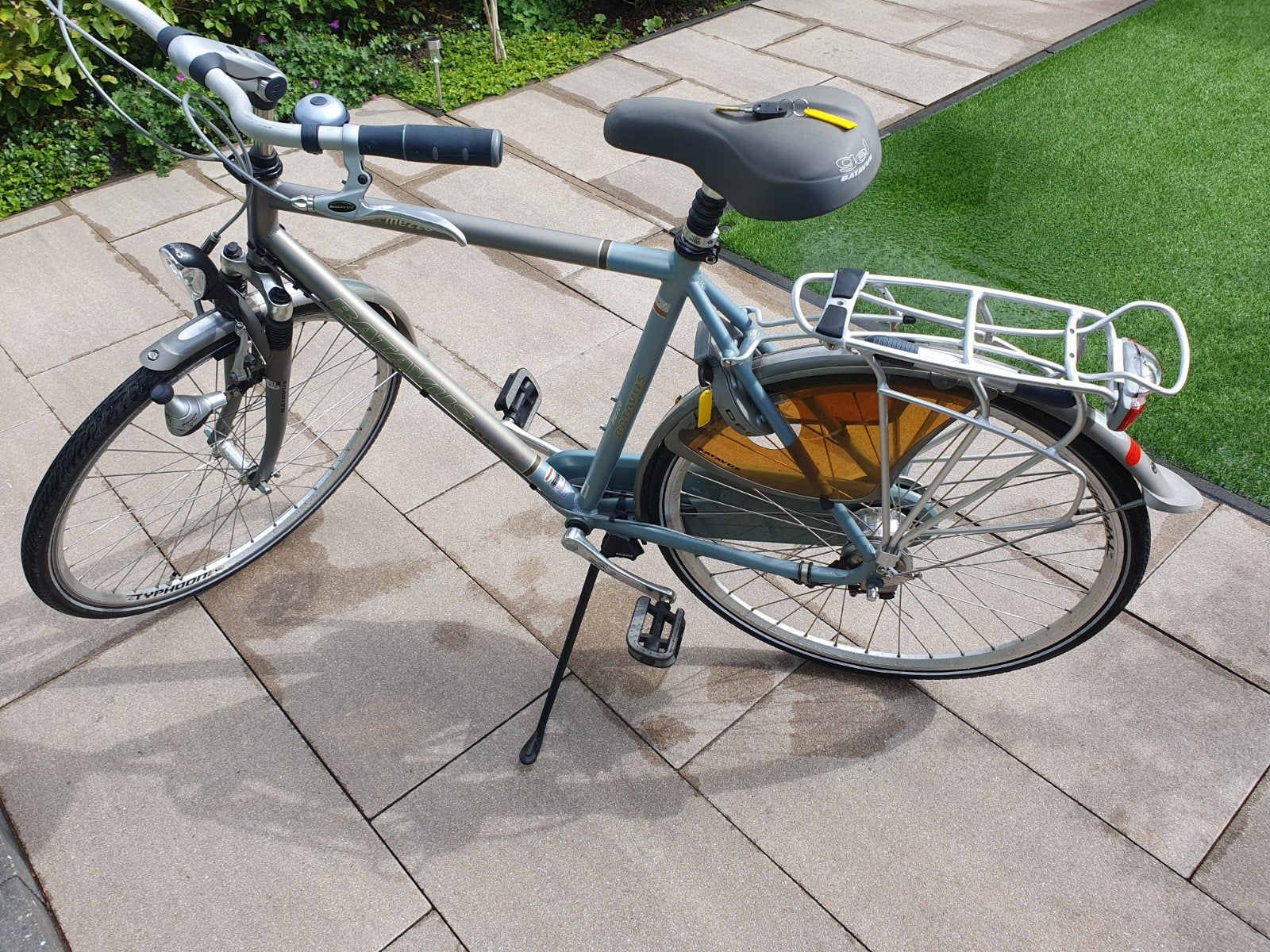 Herenfiets met 7 versnellingen - weinig gebruikt, Fietsen en Brommers, Fietsen | Dames | Damesfietsen, Ophalen, Gebruikt, Versnellingen