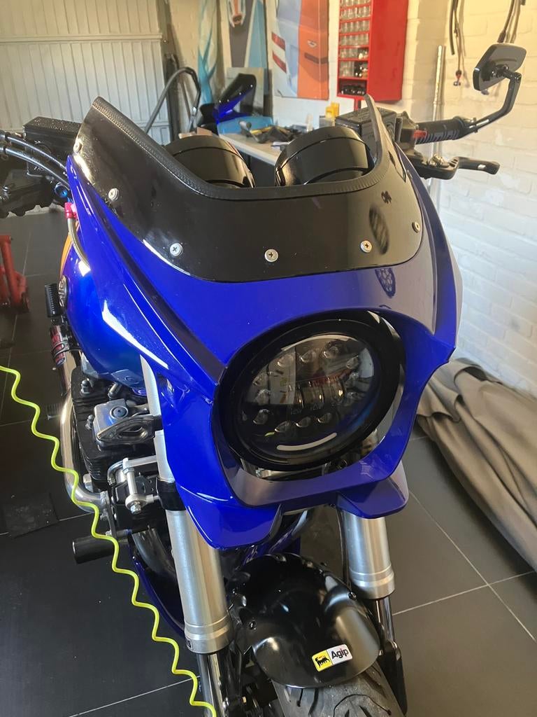 Aangepast windscherm voor XJR ZRX CB GSX, Ophalen of Verzenden, Gebruikt