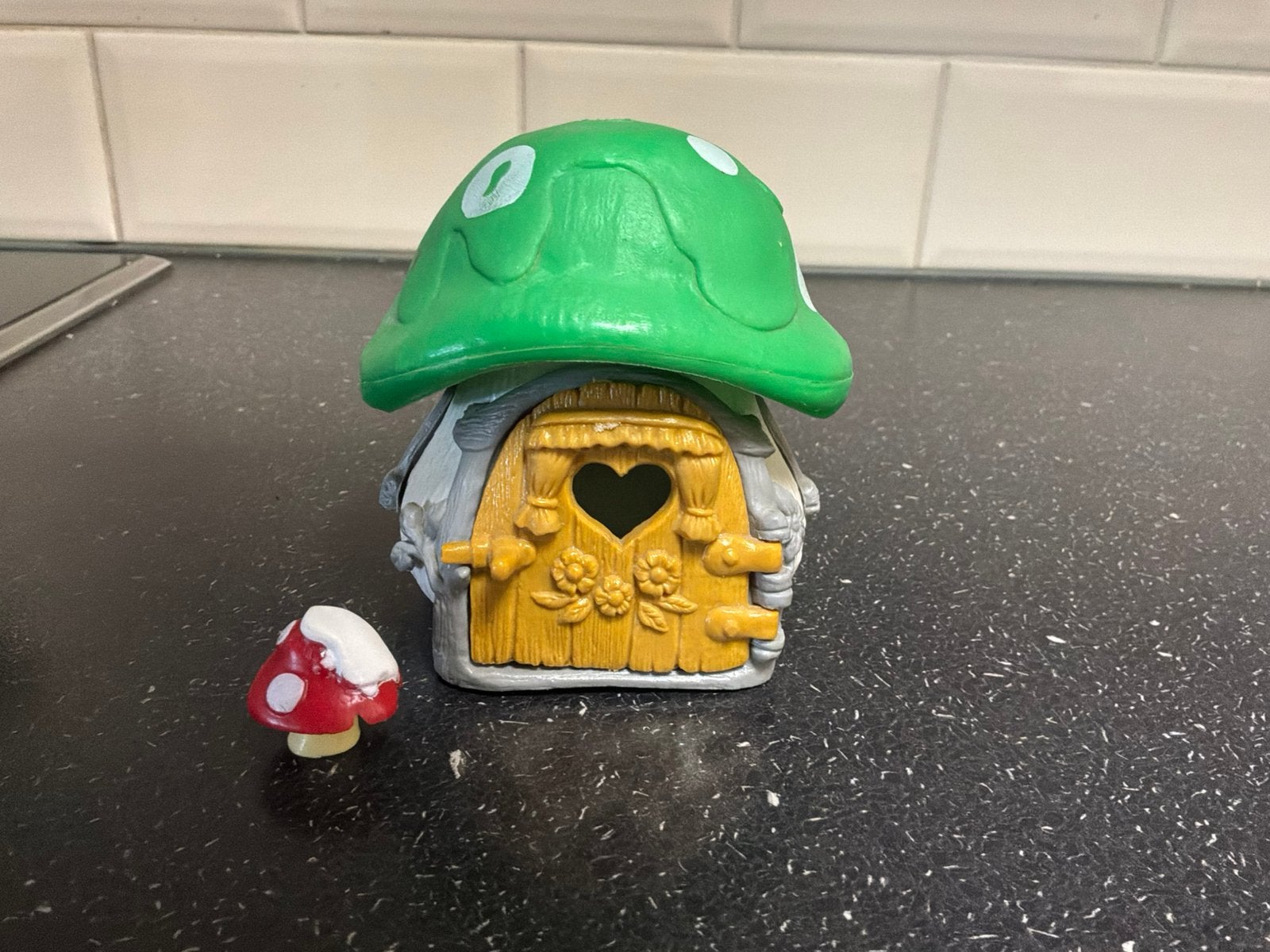 Smurfenhuisje schleich peyo, Verzamelen, Ophalen of Verzenden, Gebruikt
