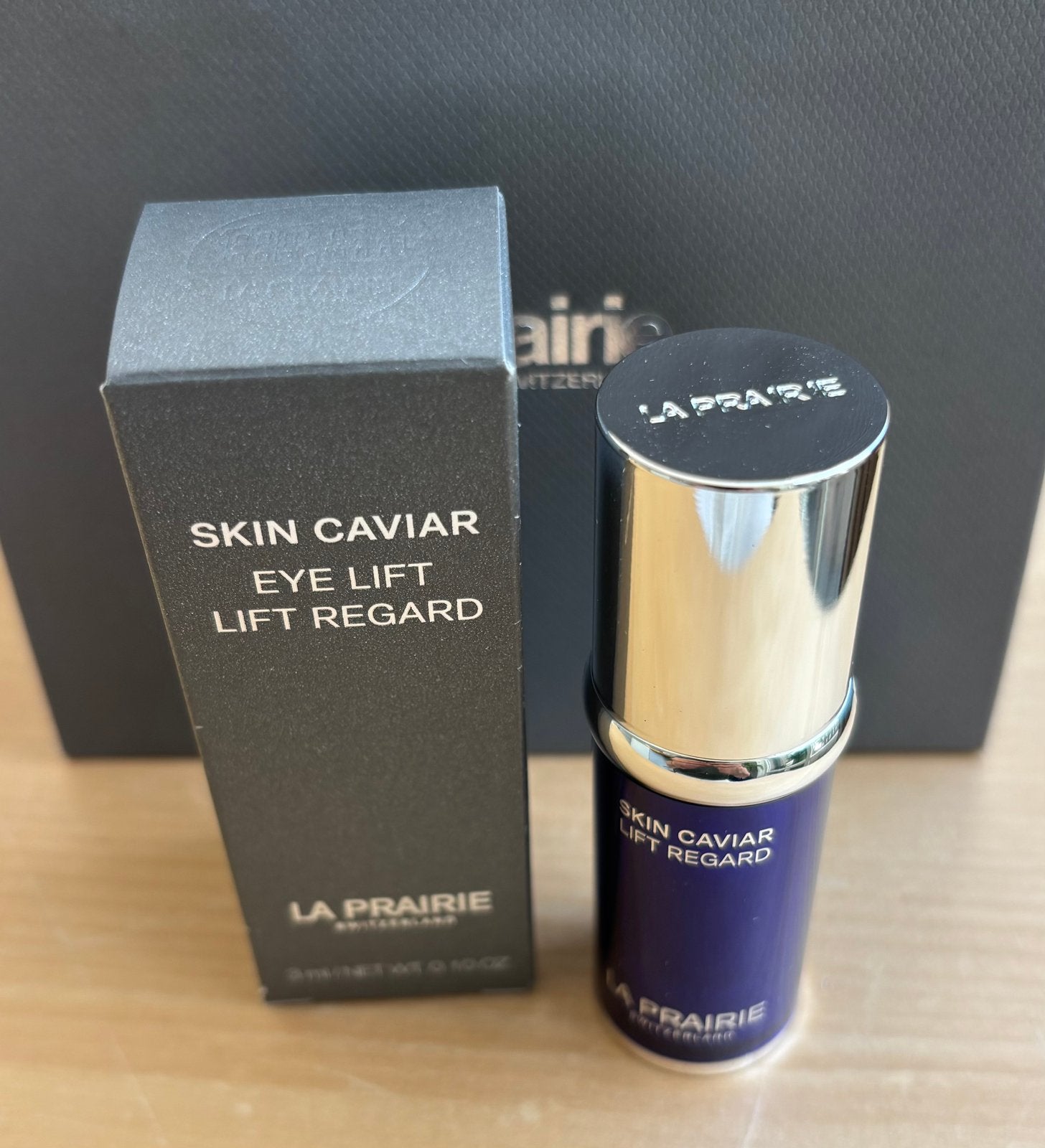 La prairie Skin Caviar eye lift luxe miniatuur Nieuw, Verzenden, Nieuw, Ogen, Verzorging