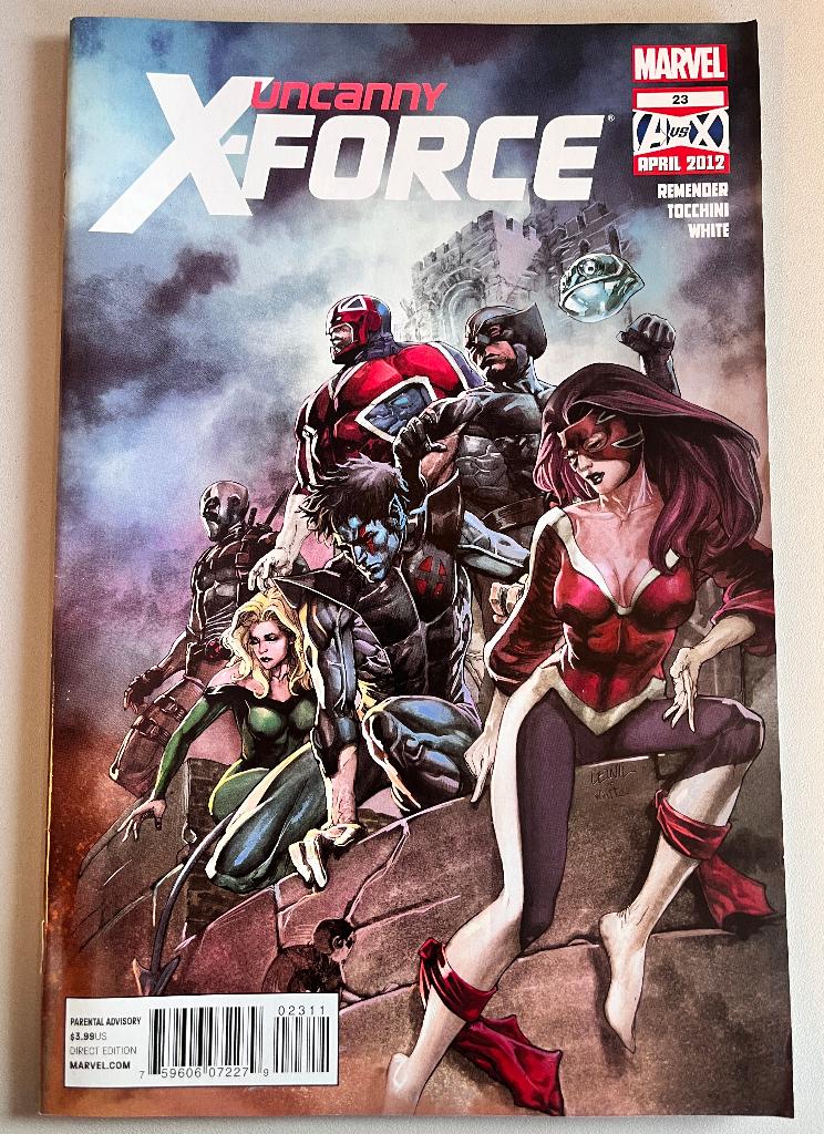 Uncanny X-Force #23 (Marvel Comics), Boeken, Amerika, Ophalen of Verzenden, Rick Remender, Gelezen