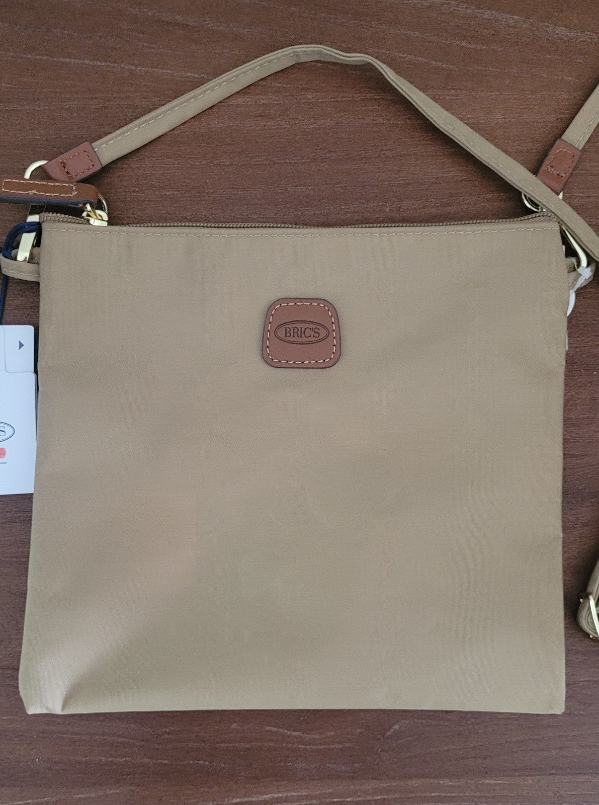 Bric's X-Collection Crossover Body Bag, Ophalen of Verzenden, Nieuw, Beige, Overige merken