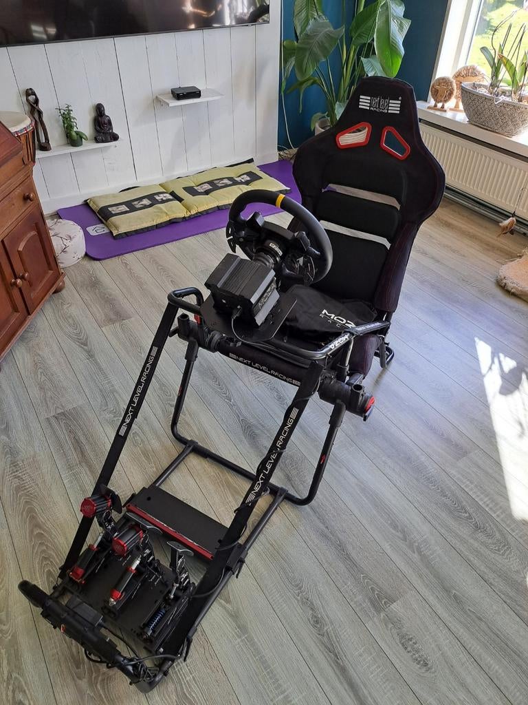 Volledige simrig/ Sim setup, Computers en Software, Ophalen, Zo goed als nieuw, Moza Racing