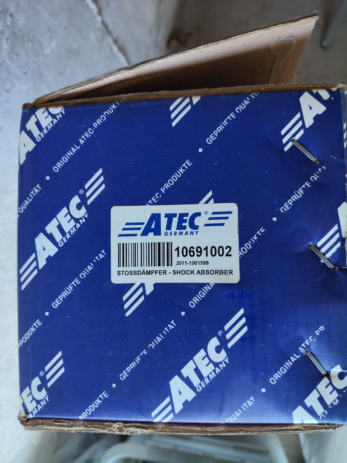 Atec schokbreker Volkswagen Golf 3 - Nieuw, Ophalen of Verzenden, Nieuw, Volkswagen
