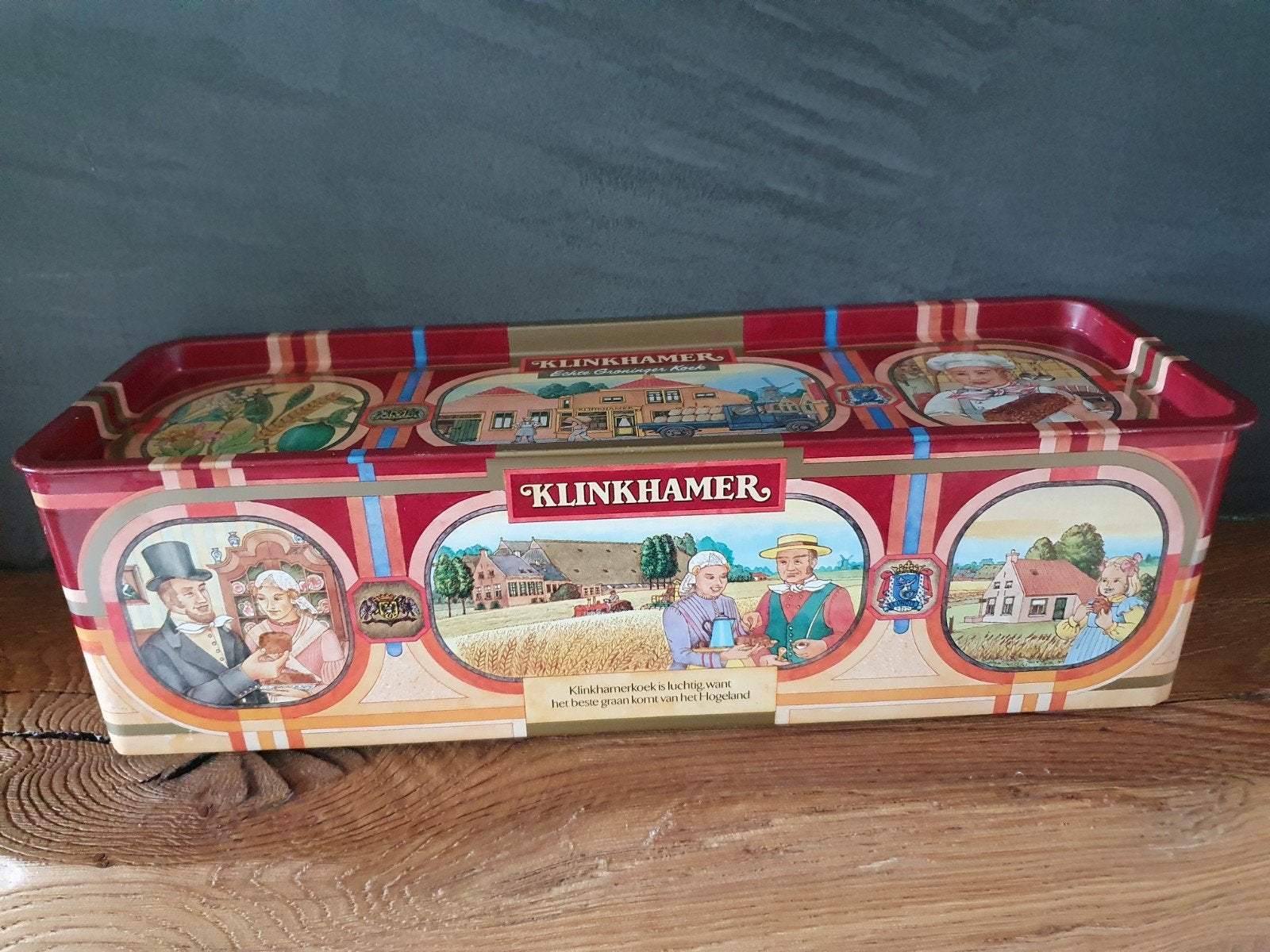 Pijnenburg jubileum ontbijtkoekblik 1893-1993, Verzamelen, Ophalen of Verzenden, Overige