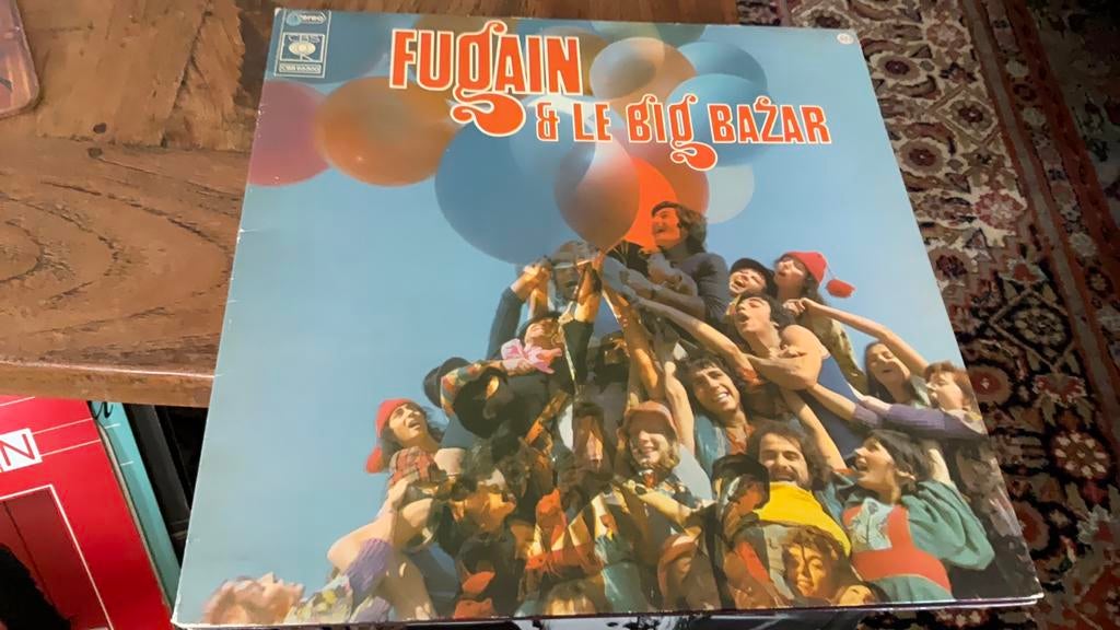 Fugain & le big Bazar, Cd's en Dvd's, Vinyl | Pop, Ophalen of Verzenden, Zo goed als nieuw, Overige formaten