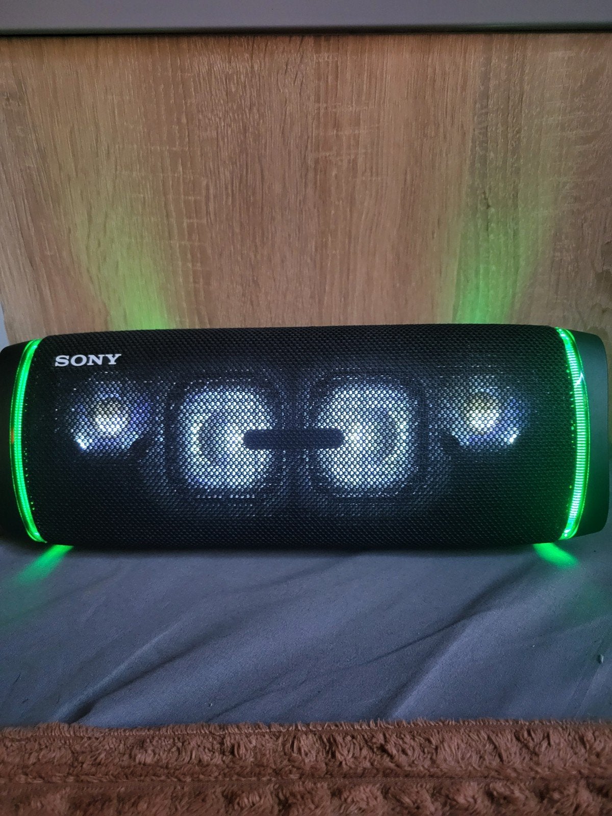 Sony SRS- XB-43, Ophalen of Verzenden, Zo goed als nieuw, Draagbare speaker, Sony
