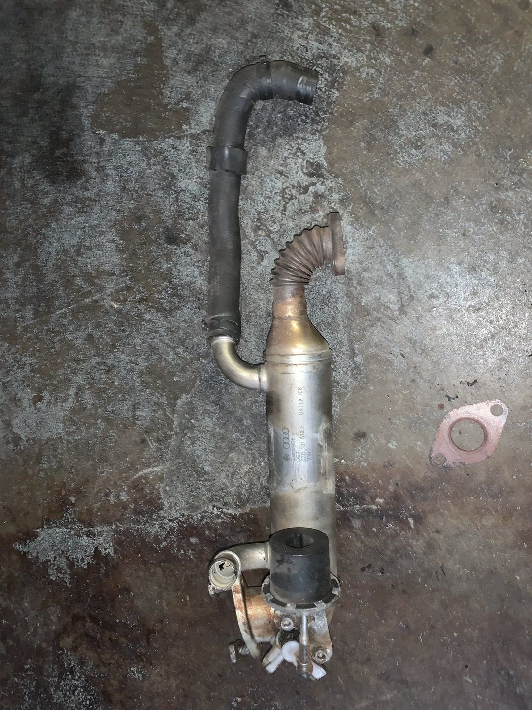 Volkswagen T5 2.5 EGR Koeler 070131512F, Gebruikt, -, Volkswagen, -