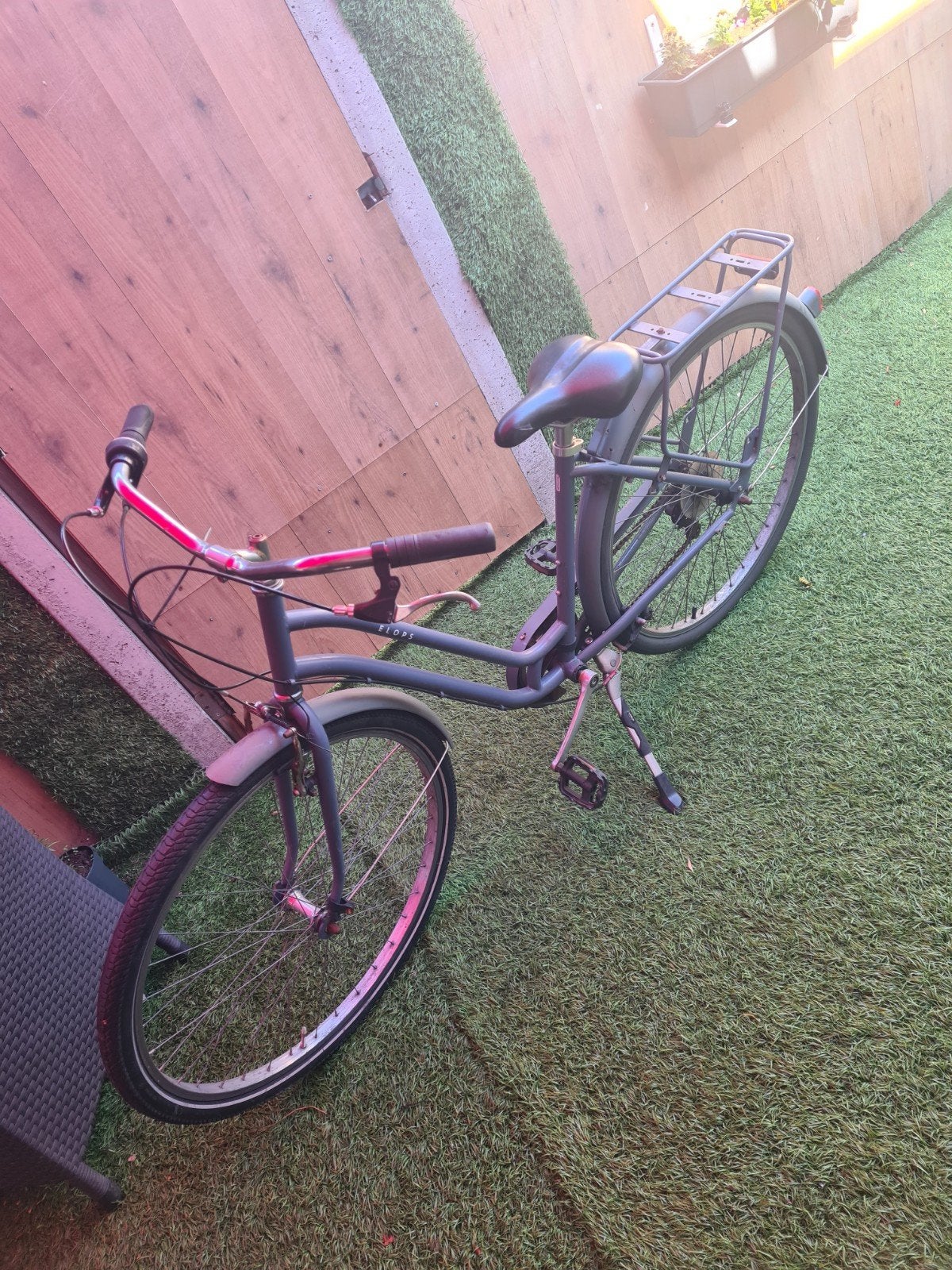 kinderfiets, Ophalen, Staal