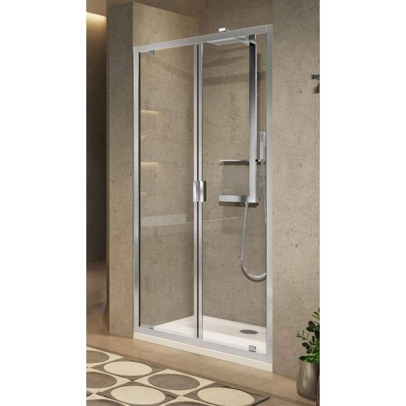 Novellini Lunes 2P 102 – Schuifdeur 102–108 cm, Ophalen, Nieuw, Douche