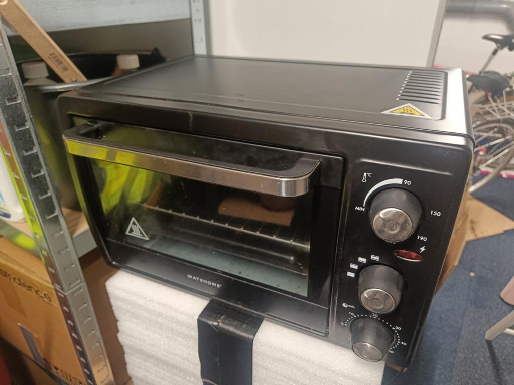 WatsHome Mini-oven - Compacte en Handige Keukenhulp, Witgoed en Apparatuur, Ovens, Ophalen, Minder dan 45 cm, Minder dan 45 cm