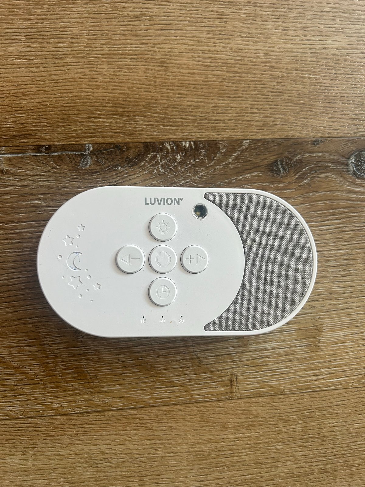 Luvion White Noise Slaaptrainer, Ophalen of Verzenden, Zo goed als nieuw