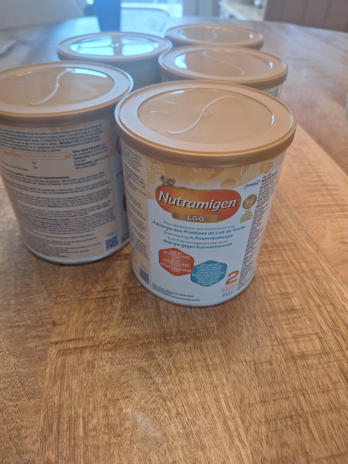5x Nutramigen LGG 2 Hypoallergene Zuigelingenvoeding, Kinderen en Baby's, Babyvoeding en Toebehoren, Ophalen of Verzenden