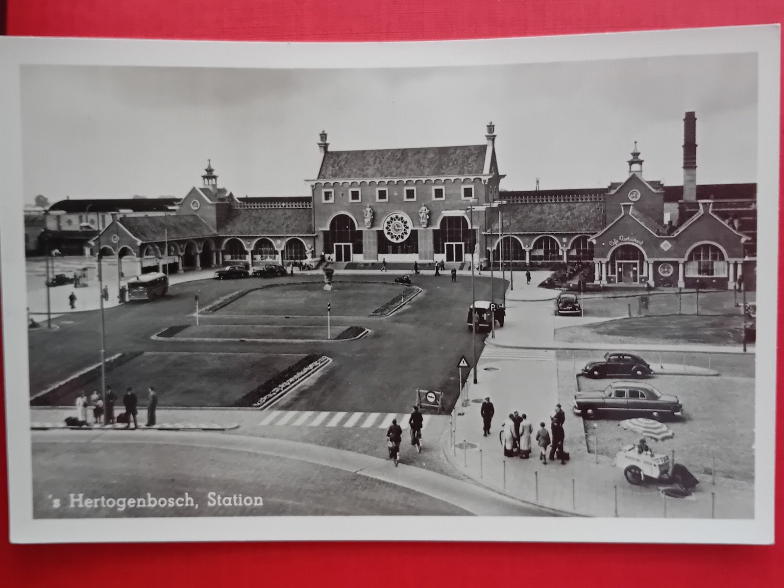 Fotokaart 's Hertogenbosch, Verzamelen, Ansichtkaarten | Nederland, Ophalen of Verzenden, Voor 1920, Noord-Brabant