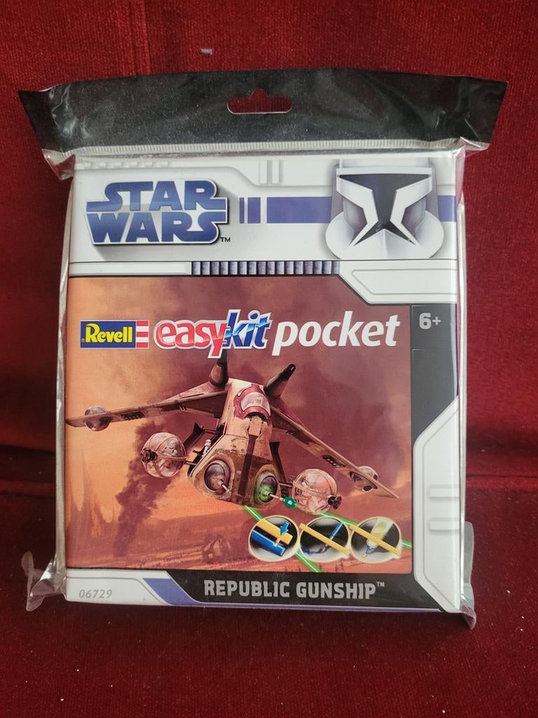 Star Wars Republic Gunship modelbouw pakket Revell, Ophalen of Verzenden