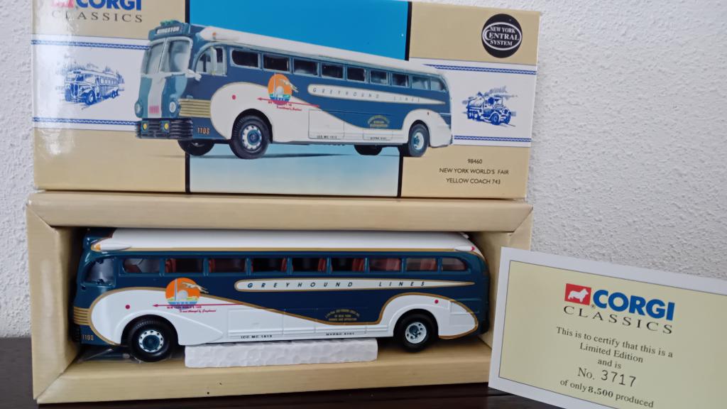 Corgi  classic, Ophalen, Nieuw, Bus of Vrachtwagen, Corgi