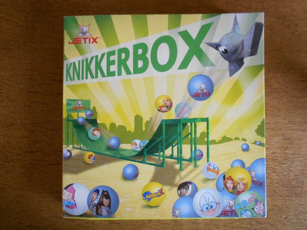 Jetix knikkerbox  2007, diverse supermarkten, Overige supermarkten, Ophalen of Verzenden