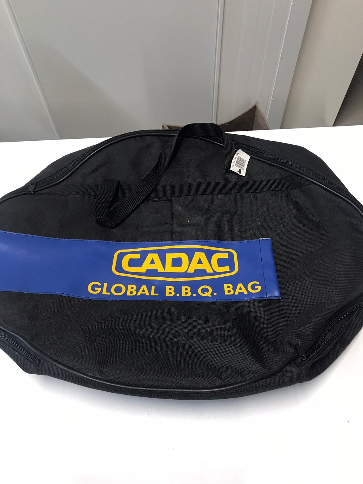 Cadac origineel grote opbergtas als nieuw, Tuin en Terras, Gasbarbecues, Ophalen, Zo goed als nieuw
