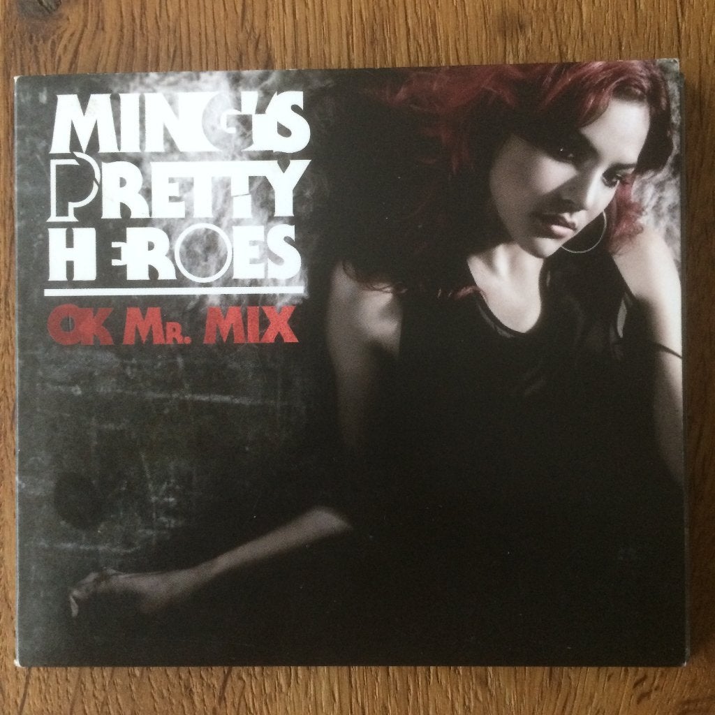 Mings Pretty Heroes Ok Mr. Mix Ai Ming Oei Rotterdam indie, Gebruikt, Ophalen of Verzenden, Poprock, Album