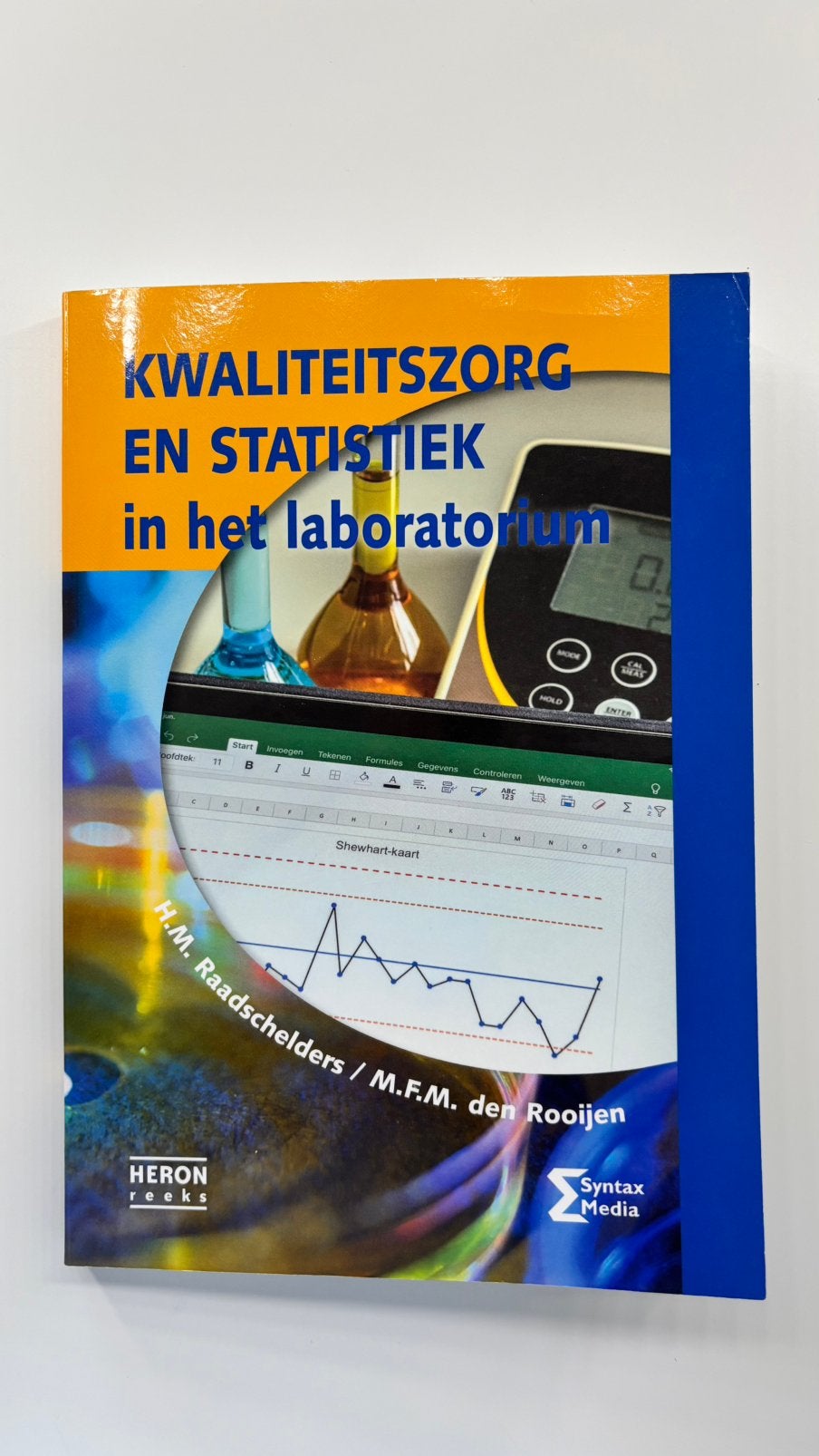 Kwaliteitszorg en statistiek in het laboratorium, Ophalen of Verzenden, Zo goed als nieuw