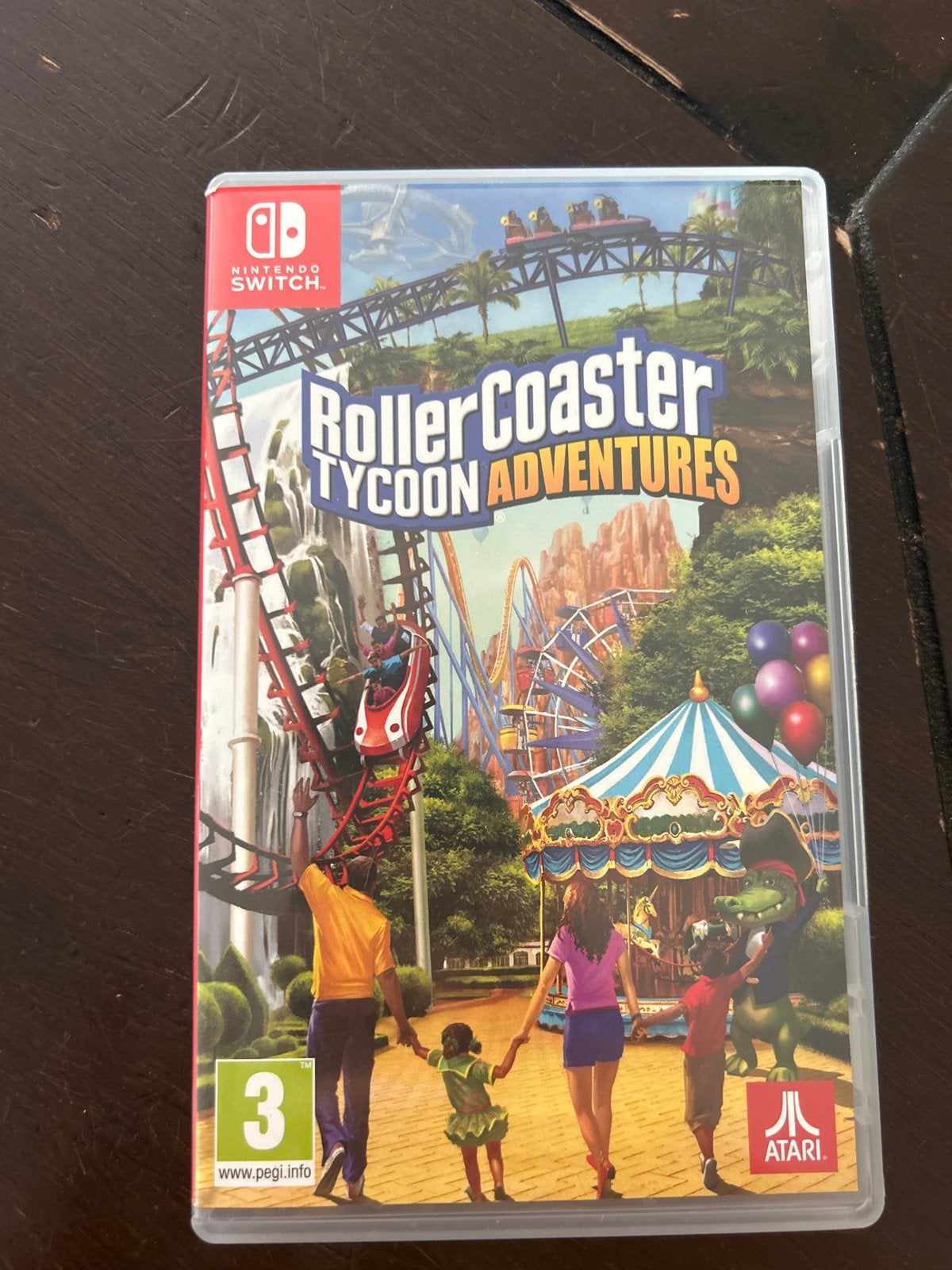 RollerCoaster Tycoon Adventures Nintendo Switch, Spelcomputers en Games, Games | Nintendo Switch, 1 speler, Ophalen of Verzenden