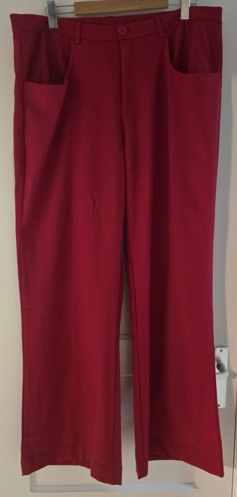 Zo goed als nieuwe Norah flared broek - Maat 48, Maat 46/48 (XL) of groter, Ophalen of Verzenden, Zo goed als nieuw, Norah