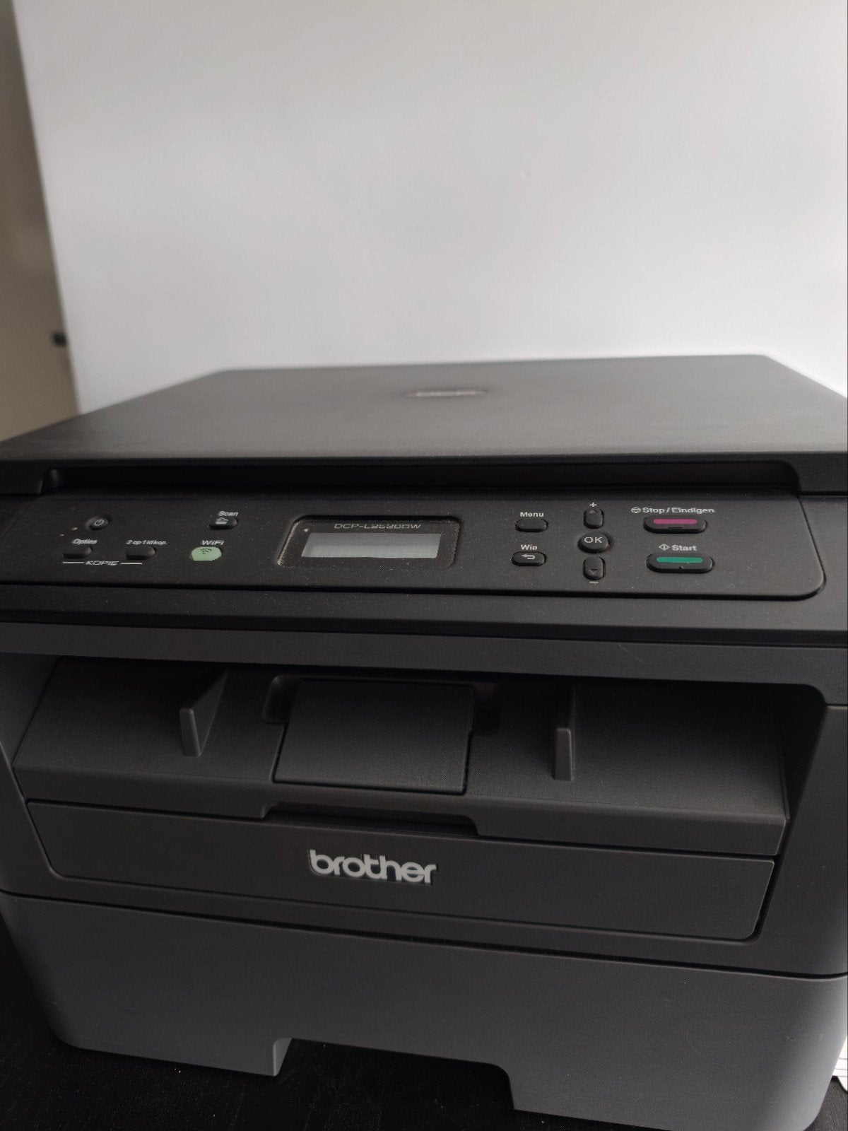 Brother DCP-L2520DW Laserprinter All-in-one, Ophalen, All-in-one, Draadloos, Zo goed als nieuw