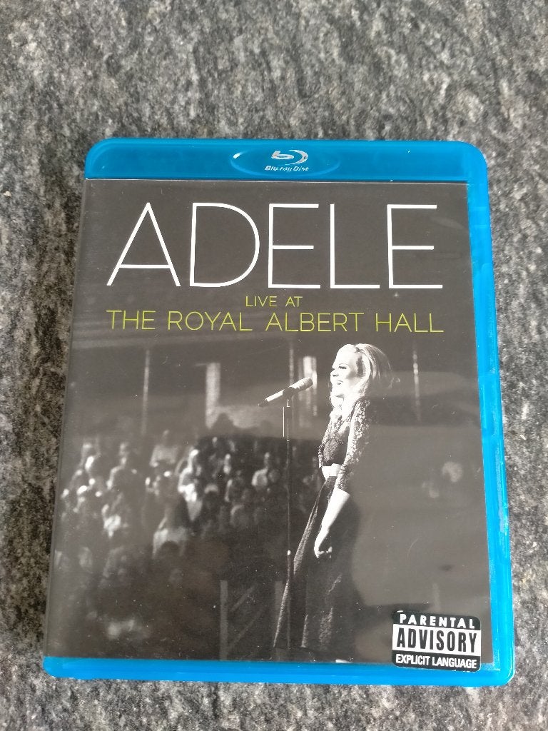 Adele live at The Royal Albert Hall  blue ray, Alle leeftijden, Ophalen of Verzenden, Zo goed als nieuw, Concert